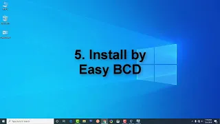 Install Windows 10 Without CD DVD USB PenDrive MemoryCard EasyBCD BANGLA TUTORIAL