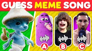 Guess Meme SONG, VOICE | We Live, We Love, We Lie, Grimace Shake, One Two Buckle My Shoe #224