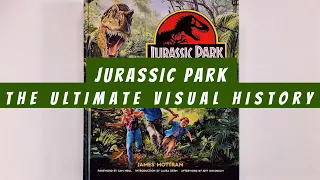 Jurassic Park The Ultimate Visual History (flip through) Artbook