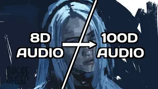 Ellish Billie-Every Thing I Wanted(100D Audio)Use HeadPhones