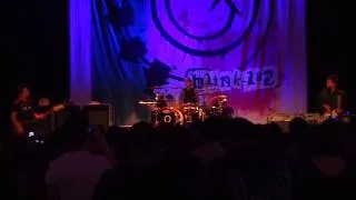 Blink-182 soundcheck, Hollywood Palladium, 11/7/13