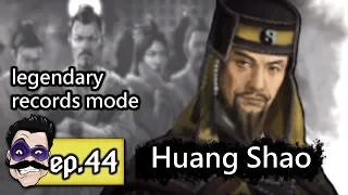 Huang Shao Yellow Turban Rebellion Total War Three Kingdoms Campaign Legendary Difficulty Episode 44