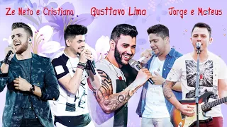 Top Sertanejo 2021 - Gusttavo Lima, Marília Mendonça, Ze Neto e Cristiano, Jorge e Mateus