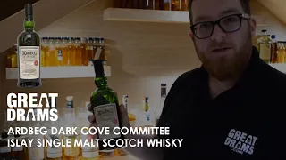 Whisky Tastings / Review: Ardbeg Dark Cove Committee Islay Single Malt Scotch Whisky Video Review
