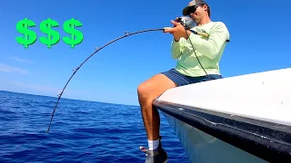 Catching And Selling This POWERFUL Fish (Commercial Fishing North Carolina)