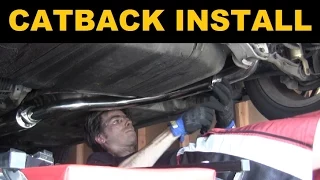 How To Install A Catback Exhaust - Project Integra