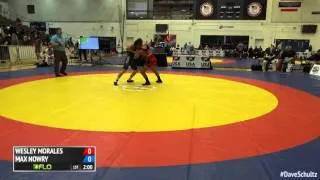 59 Quarter-Finals - Wesley Morales (Puerto Rico) vs. Max Nowry (United States)