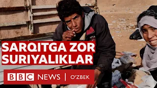 Ochdan o‘lmaslik uchun amerikaliklarning sarqitini yeb, kun ko‘rayotgan suriyaliklar BBC News O'zbek