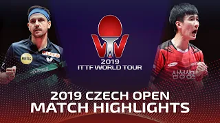 Timo Boll vs Lee Sangsu | 2019 ITTF Czech Open Highlights (1/4)