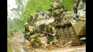 ARMA 3 Тушино хроники ShockJock'а #37 "Битва за Лесковец" / Броуновское движение частиц (Пехоты)