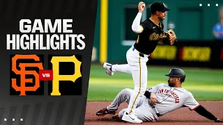 Giants vs. Pirates Game Highlights (5/22/24) | MLB Highlights