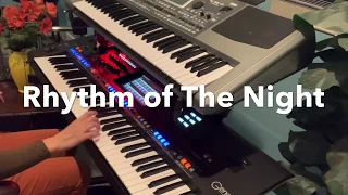 Rhythm Of The Night - Corona - Cover on Yamaha Genos