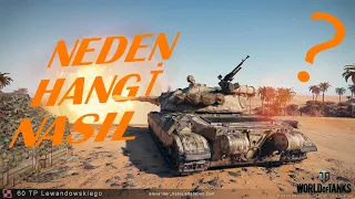 MÜRETTEBAT YETENEKLERİ,SIRALAMASI | Neden Hangi Nasıl | WoTBlitz