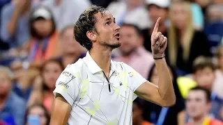 Daniil Medvedev goads booing crowd at US Open