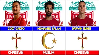 Liverpool Players Religion | Muslim Christian ...