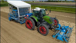 Wide track Fendt Pt. II | 3.60m wide Fendt 314 ONE! | Planting broccoli🥦 | Fresh2You