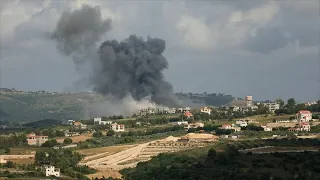 Smoke billows after Israeli strike on southern Lebanon | AFP