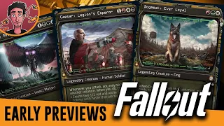 Fallout Face Commanders, New Busted Junk Token, Radiation & More! | Magic the Gathering
