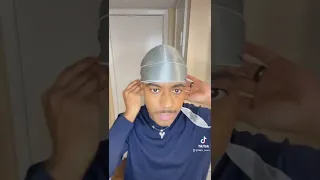 How to Tie a Durag (FOR BEGINNERS) #360bron #shorts #360waves