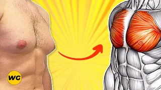 Lose Chest Fat in 14 Days FLOOR ONLY (BEST 7 Exercises)