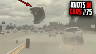 Hard Car Crashes & Idiots in Cars 2023 - Compilation #75