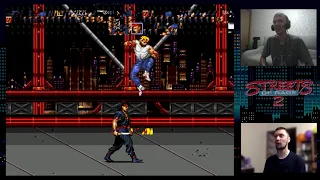 Ностальгия: Streets of rage 2 (Sega),уровень сложности Narcomania.