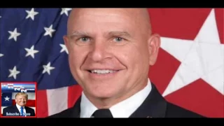 Trump Names Lt  Gen  HR McMaster As National Security Adviser