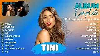 TINI Tendencia 2024 | TINI Lo Más Escuchado 2024 ~ TINI Grandes Éxitos Mix 2024