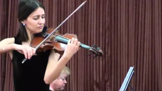 Gershwin-Frolov Fantazia Porgy&Bess, Gabriela Negru violin