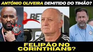 AGORA VAI! FELIPÃO É CONTATADO PELO CORINTHIANS! ESSA NINGUÉM ESPERAVA! NOTICIAS DO CORINTHIANS