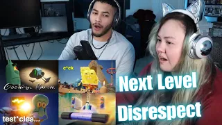 Glorb's SpongeBob Diss Tracks are getting DISRESPECTFUL | Glorb Reaction!!