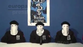 ETA anuncia cese definitivo de su actividad armada