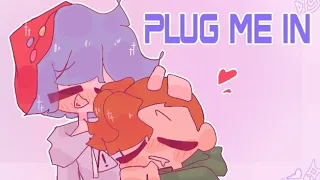 ┊Plug me in meme // Ft. Soft bf // Animation Meme Fnf soft mod