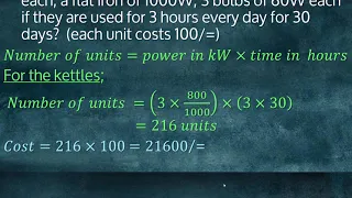 S4 physics Current Electricity Part 6B