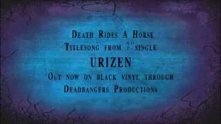 Death Rides A Horse "Urizen"