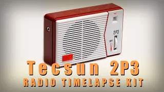 TECSUN 2P3 Radio Kit - Timelapse