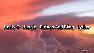 Nasty C - Jungle - Strings And Bling - Lyrics