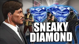 Silent And Sneaky With Roof, Helipad, And Staff Entrance *All Diamonds* With Friends & Viewers