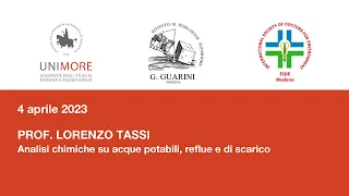 Analisi chimiche su acque potabili, reflue e di scarico - LORENZO TASSI