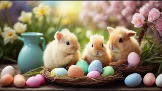 Easter Wallpaper Scene | TV Art | No Sound