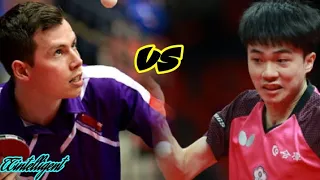 Jonathan Groth vs Lin Yun-ju - Champions League 2022 (Short. ver)