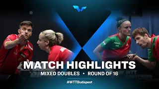 Nandor Ecseki/Dora Madarasz vs Adam Szudi/Szandra Pergel | WTT Contender Budapest 2021 (R16)