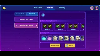 trial 2 fantasy arcade tutorial Idle Heroes