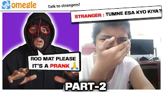 I Know Everyone's Name On OMEGLE 🇮🇳( Goes Wrong😥 ) Part-2