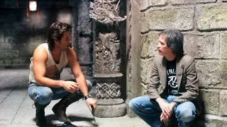 Behind the Scenes Photos: Big Trouble in Little China
