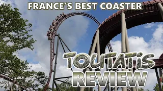 Toutatis Review, Parc Asterix Intamin Multi-Launch Coaster | France's Best Coaster