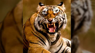 This tiger is evil