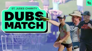 Disc Golf Pros Team Up with Ams for St. Jude | Charity Dubs Match