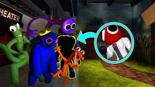 FNF x Rainbow Friends vs  New Character Red (Roblox Friday Night Funkin/FNF/Pibby Animation)