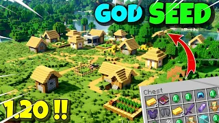 unlock god-level loot😵| TOP 3 1.20 PE SEED 😲😱😲😱(don't miss this)